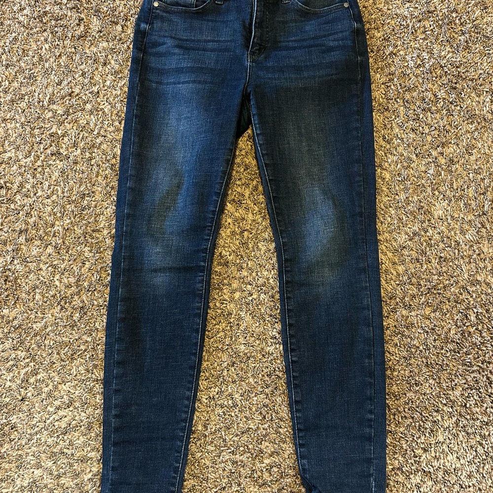 Judy Blue Dark Wash Skinny Jeans